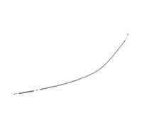Câble de starter 570 mm gris pour Simson KR51/1 Schwalbe avec carburateur NKJ (- année 1967)