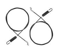 Câble De Starter Câble de Accélérateur Embrayage Tarière 946-04230B Compatible Avec Les Souffleuses À Neige MTD, Cub Cadet, Troy-Bilt Et Columbia 746-04230B, 946-04230A, 946-04230 Lot De 2