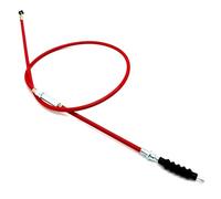 Câble De Starter Câble d'embrayage pour moto tout-terrain de course 50cc, 70cc, 90cc, 110cc, 125cc, 150cc, 200cc et 250cc. Câble d'embrayage(1pcs red)