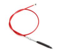 Câble De Starter Câble d'embrayage universel pour moto de 1070 mm, compatible avec les modèles Honda, KTM et Suzuki 50 cm³ (motos tout-terrain et pit bikes). Câble d'embrayage(Red)