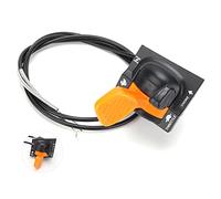 Câble de Starter D'accélérateur, Câble de Starter Universel Push-pull, Levier de Starter D'accélérateur avec Câble utilisé sur les Tondeuses à Gazon, les Tracteurs et les