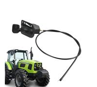 Câble de starter d'accélérateur pour tracteur de pelouse | Pièce 946-05098C, ABS, noir | Fil de pédale d' de rechange pour tondeuse | Câble de commande de carburateur pour équipement