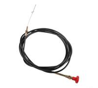 Câble de starter pour carburateur - Câble d'étranglement push-pull pour moto, motocross et 1,5 à 5 m au choix - 6 mm / 10 mm de diamètre - Pour véhicules à moteur et utilitaires (3 mètres)