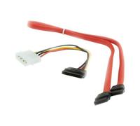 Câble de stockage SATA - GEMBIRD - CC-SATA-PS - 0.15m - Connecteur SATA - Molex (4-pin)
