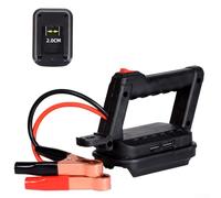 Câble de support pour démarrage de batterie de voiture avec facteur de forme compact adapté pour boîte à gants ou coffre de rangement (B)