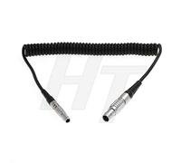 Câble de synchronisation de code temporel pour caméra RED Epic Scarlet DSMC2, Sond Devices Ambient NanoLockit 5 broches vers 00B 4 broches (enroulé)
