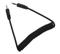 Câble de Synchronisation du Flash, Prise de Vue de Synchronisation de Connexion Lisse Câble de Synchronisation du Flash Mâle à Mâle Connexion Stable pour Appareil Photo Reflex Numérique