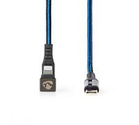 Câble de Synchronisation et de Charge USB-C? Mâle vers Apple Lightning 8 broches Mâle Connecteur pour jeux...