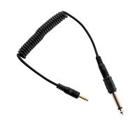 Câble de synchronisation flash 3,5 mm vers 6,35 mm pour éclairage stroboscopique, déclencheur, connexion à ressort pour déclencheur d'éclairage stroboscopique de studio photo