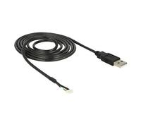 - Câble de synchronisation pour appareil photo - USB mâle pour connecteur pour appareil photo numérique mâle - 1.5 m - noir