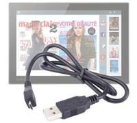 Câble de synchronisation USB pour tablette Kobo Arc 10 HD 10" (sortie 2013) G