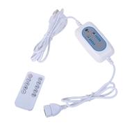 Câble de synchronisation USB pour télécommande, 2 à 12 heures, 4 vitesses réglables, rallonge pour ventilateur de plafond de bureau 5 V