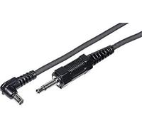 Câble de synchronisation walimex 420 cm avec prise jack 3,5 mm