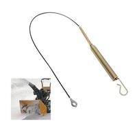Câble de tarière de traction supérieur pour Ariens 06900438, partie en métal avec ressort réglable, compatible avec les souffleurs compacts Sno-Tek