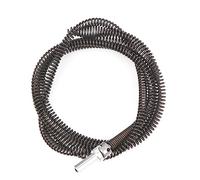 Câble de tarière de vidange avec connecteur de forage de 2 m flexible pour plomberie et nettoyeur de tuyaux de plomberie pour cuisine, salle de bain et évier de douche