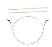 Câble de tarière d'embrayage 117-9145 remplace les souffleuses à neige Toro 1179145 621R 621E 721R 721E CCR6053