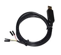 Câble de téléchargement de débogage Industriel FT232RL USB UART TTL 5 V 3 V 3 à 4 Broches TTL-232R-5 V TTL-232R-3 V3 VCC GND TXD RXD(3.6m,TTL 3.3V)