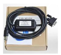 Câble de téléchargement RS232 OU USB for affichage de texte OP320 MD204L OP320-A OP320-AS TP460-L TD USB-MD204(USB)