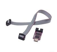 Câble de téléchargement USB Blaster pour FPGA CPLD Outil de programmation prenant en charge Jtag AS pour PS - Transfert de données haute vitesse pour Cyclone Stratix