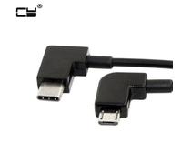Câble de télécommande de Type C vers Micro USB, pour DJI Mavic Pro Platinum Mavic Pro RC, accessoires