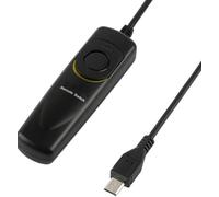Câble de Télécommande RM-VPR1 pour Déclencheur avec Fonctions de Mise au Point Automatique et de Mesure Compatible avec Sony A1, A9, A7, A7S, A7RV, A9III, M7, M4, M5, RX10M3, M4, A77, A99 II
