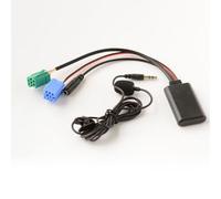 Câble De Téléphone Portable Mains Libres Avec Bluetooth Pour Voiture,Adaptateur D'appel Gratuit Pour Renault Megane 2,Radio De Liste De Mise À Jour,Microphone,5.0 M X