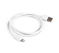 Câble de téléphone portable - OWC - NWTCBLUSBL1MW - Blanc - 1m - USB Male/Male