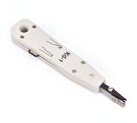 Câble de téléphone téléphonique professionnel pratique Cat5 RJ11, poinçon de réseau Impact, outil de réseau, Insertion de fil