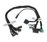 Câble de Test 5 en 1 ELV, Câble de Maintenance Automobile Noir, Compatible W204 W212 W221 W164 W166 - Plug and Play, Léger et Portable, Idéal pour Programmation de Clé et