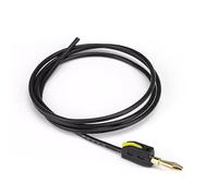 Câble de test banane de 4 mm - Fil en silicone de 100 cm - 32 A/250 V - Pour tests électriques professionnels - Câbles de test électroniques automobiles haute tension