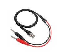 Câble de test BNC P1009 BNC vers double fiche banane empilable 4 mm