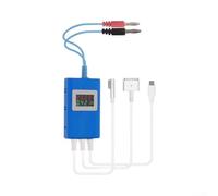 Câble de test d'alimentation CC, affichage actuel, pour démarrage de puce | Câble de test d'alimentation CC, affichage du courant LCD, plastique, 1 paquet, pour réparation de coffre MacBook T2 M1