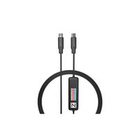 Câble de Test de Charge USB PD Multi-Fonction 240W AK001 avec Affichage Couleur Compatible avec les Appareils USB-C 48V 5A