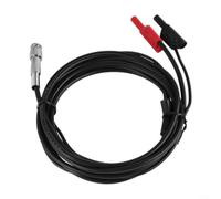Câble de test HT30A BNC vers double fiche banane - Câble de test blindé pour oscilloscope, diagnostic automobile et tests haute tension