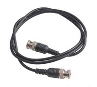 Câble de test Q9 BNC mâle vers mâle 50 Ohm 1 m en caoutchouc de silicone pour mesure industrielle