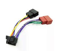Câble de tête de faisceau ISO pour autoradio Sony CDX, adaptateur de fil, connecteur de câblage