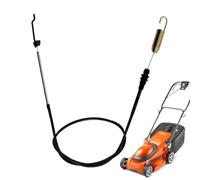 Câble de tondeuse à gazon, 76 cm, accessoire pour tondeuse à gazon, compatible avec les tondeuses à gazon d'une largeur de coupe de 76 cm, comme pièces de rechange, pour moteurs d'entraînement en