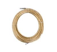 Câble de Traction 34 m avec Embouts Métalliques et Âme en Acier - Robuste et Sécurisé