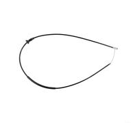 Câble de traction pour demi-capot arrière pour Mini Cooper R55 R56 R57 R58 R59 Modèles 51232751378 Pièce OEM, ABS solide et matériaux métalliques