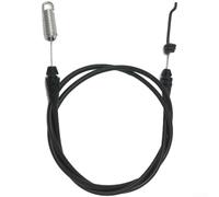 Câble de traction pour tracteur de pelouse TORO 22200 22205TE remplace les numéros de pièce 127-6868 et 290-928 51 3/4" Z Bend One End Spring Other End Fit Fiable Fit