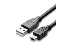 Câble de transfert de câble USB compatible avec appareil photo reflex numérique,Nikon D300 D3100 D3100S D3X D40 D40X D50 D60 D70 D100 D700 D40X D300s (1.5M / Noir
