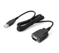 Câble de transfert de données - HPE - 1,20 m - USB Type A Mâle - DB-9 Femelle Série - Noir