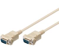 Câble de transfert de données MicroConnect D-SUB 9 broches, 2 m