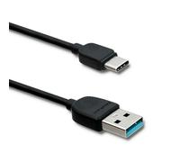 Câble de transfert de données ultra-rapide Qoltec USB type C | USB 2.0 A | 1,2 m
