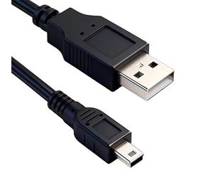 Câble de Transfert de Données USB 80cm Compatible avec Casio Algebra FX 2.0 Plus, Graph 25+, 35+, 65, 75, 85 SD, 95, 100+ Calculatrices Graphiques