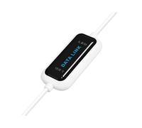 Câble de transfert de données USB haute vitesse pour connecter deux ordinateurs, synchroniser et partager des fichiers entre PC.