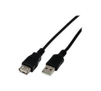 MCL Samar Rallonge de câble USB – 1 m