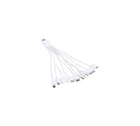 Câble de transfert de données USB multifonction 10 en 1, câble universel multi-broches, chargeur, adaptateur USB, fil de données pour PSP -