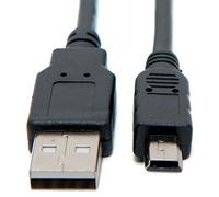 Câble de transfert Keple Mini USB Data Sync & Image pour Canon Digital IXUS Series: IXUS 160/162/165/170/172/185/210/220 HS / 230 HS / 240 HS / 255 HS / 265 HS / 275 HS / 300 HS / 310 HS / 500 HS / 510 HS et beaucoup plus! | Responsable de la synchronisation des données vidéo | (0.8m / 2.6ft)