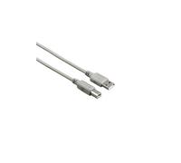 Hama Câble USB 00200900 USB 2.0 A-B 1,5 m Gris
